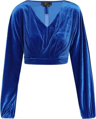 Faina Blouse Dames blauw