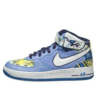 Nike Air Force 1 Mid Premium M Vick Collection Royale 313984-411