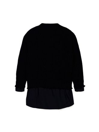 Maison Margiela Wool-Blend T-Shirt - Black