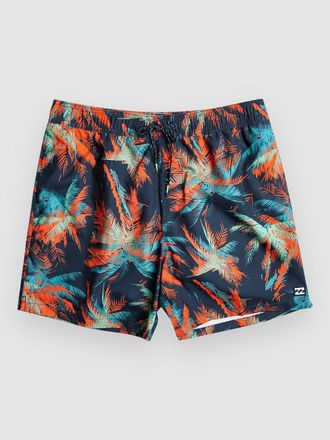 Billabong Island 16 Lb Boardshorts blauw