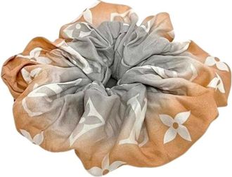 Louis Vuitton Pre-owned Accessories, female, Multicolor, Size: ONE SIZE Pre-owned Silk Hair Accessories