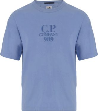C.P. Company T-shirt in cotone - Blu