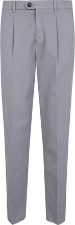Brunello Cucinelli Heren, Broeken, Grijs, Maat: S