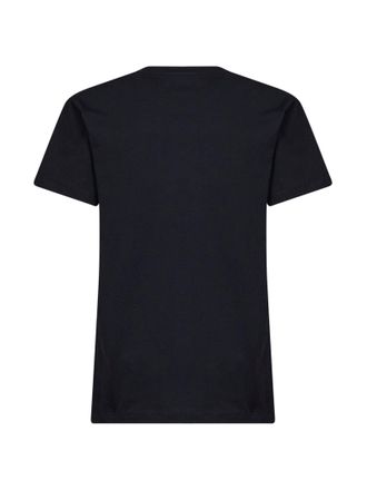Isabel Marant Womens T-Shirt Aby Black Cotton T-Shirts & Jerseys