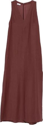 Brunello Cucinelli V Neck Dress