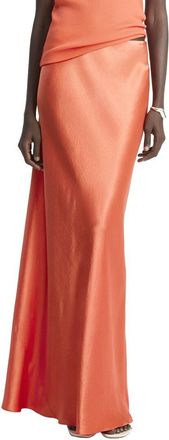 Vince Satin Maxi Skirt