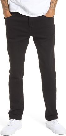 Cult of Individuality Punk Mens Super Skinny Jeans in Black at Nordstrom, Size 38