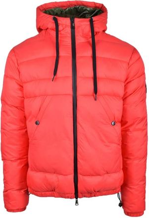 Kejo Piumino Jacket - Heren - Winterjassen - Rood - S - Leer - Jassen