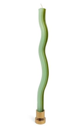 54 Celsius Wiggle Candles in Mint Olive Green at Nordstrom