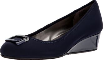 Bandolino Tad Navy Lycra 25030670-410 Womens