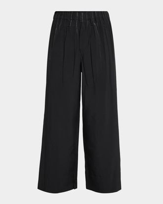Issey Miyake Men & apos;s Waft Wide-Leg Pants