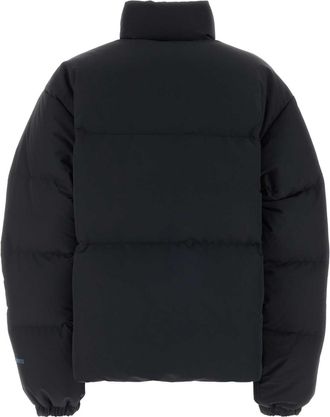 Jil Sander Womens Jacket Down Black Polyester