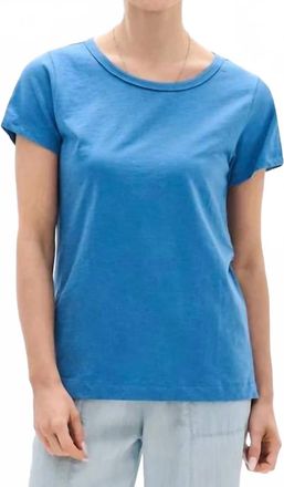 Hatley Essential Crew Neck Tee In Star Sapphire