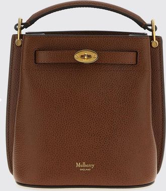 Mulberry Borsa Islington Turn Lock Bucket Bag Mulberry