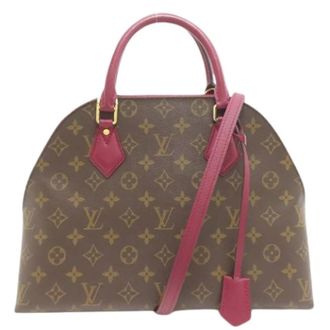 Louis Vuitton Pre-owned Handbags, female, Brown, Size: ONE SIZE Pre-owned Vintage Monogram Handbag