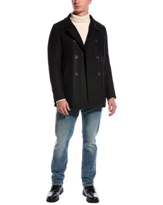 Herno Chester Wool-Blend Coat