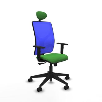Piqueras y Crespo Silla De Oficina Con Cabecero Motilla Piqueras Y Crespo 1d066n1 Verde