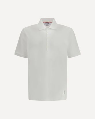 Thom Browne Polo whit iconic bands Male 1