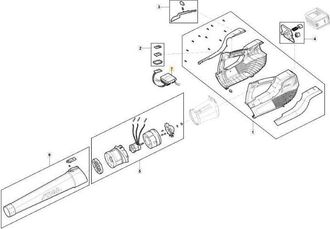 STIGA Sports Placa Electronica Sab 500 Ae Original Stiga - 118810811/0