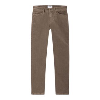 Cambio Cropped Broeken - Dames - Vrijetijds broeken - Grijs - L - Broeken