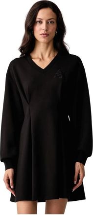 A|X Armani Exchange Vestido Corto Acampanado - Dresses - Mujer - Negro - XS