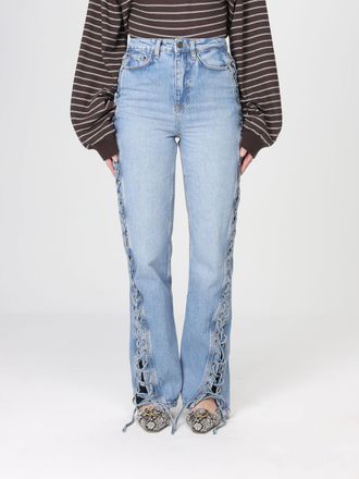 Rotate Jeans ROTATE Woman color Denim