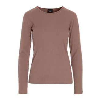 Bitte Kai Rand Blouses & Shirts - Dames - Longsleeves - Bruin - XS - Katoen - Tops