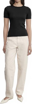 Enza Costa Easy Jean In Beige