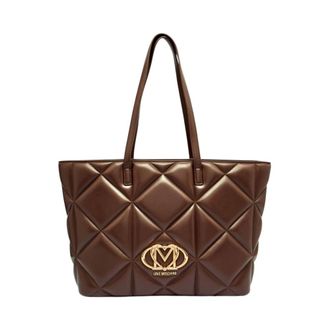 Love Moschino Donna, Borse, Marrone, Taglia unica, new