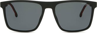 Carrera 8064/S Polarized OIT/Q3 Mens Sunglasses Black Size 57