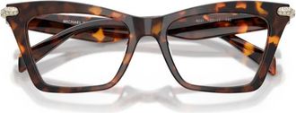 Michael Kors Glasses, female, Brown, Size: 52 MM Jamaica Optical Frame