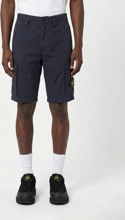 Stone Island Pantaloncini cargo Stone Island in cotone stretch