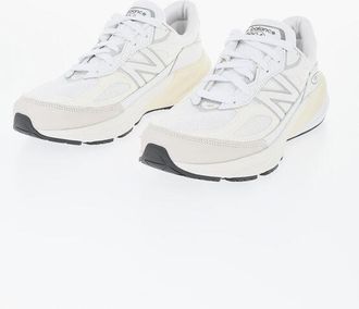 New Balance Breathable Fabric Sneakers 990 with Contrasting Logo size 40,5