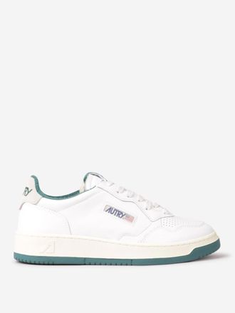 Autry Two-Tone Leather Sneakers