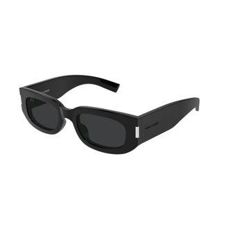 Saint Laurent SL 697 Sunglasses - unisex - Saint Laurent - Sunglasses - Black - 51 MM - Accessories