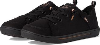 Skechers Skechers Bobs B Cute 2.0 Womens Shoes Black/Black : 7.5 W, Canvas