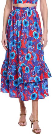 Borgo De Nor Paulina Midi Skirt