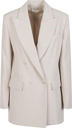 P.A.R.O.S.H. Poker25 Double-Breasted Structured Blazer