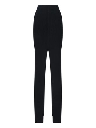 Rick Owens wool midi skirt - Black