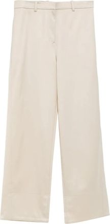 Toteme Pantaloni sartoriali - Bianco