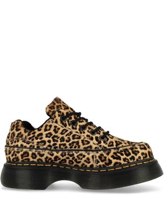 Dr. Martens Sneakers Buzz 5i Spot Hair On - Marrone
