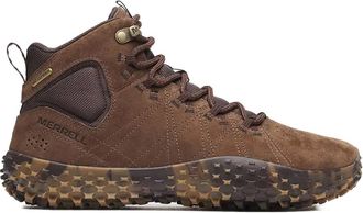 Merrell Wrapt waterproof sneakers - Marrone