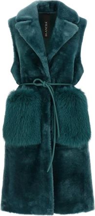 BLANCHA Mujer, Chaquetas, Verde, Talla: S