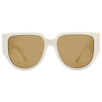 Ferragamo Salvatore Ferragamo Amber Browline Ladies Sunglasses SF1088SE 103 57
