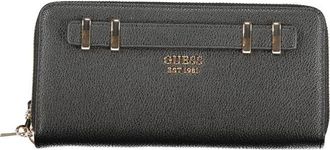 Guess Zwarte Polyethyleen Portemonnee
