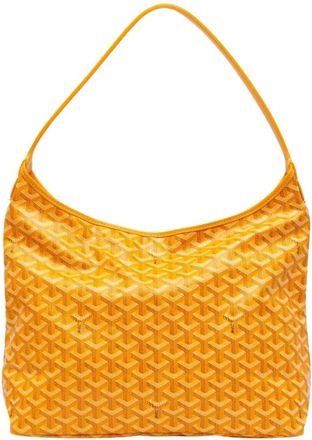 Goyard Borsa Hobo Boheme Pre-owned - - Pre-owned - Donna - Giallo - ONE SIZE