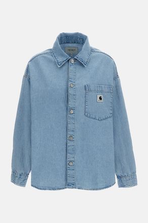 Carhartt Work in Progress Camicia In Denim A Maniche Lunghe
