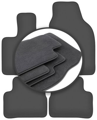 OEM Alfombrillas Premium Para Fiat E-500 / 500 El&eacute;ctrico (2020-)