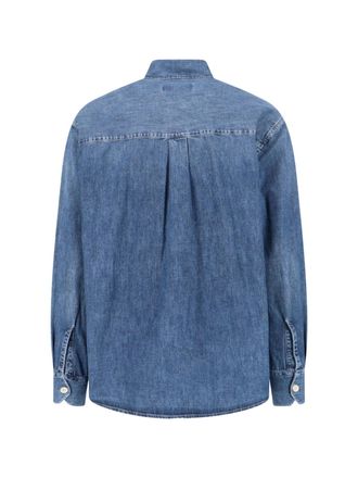 Our Legacy Mens Shirts Blue Organic Cotton