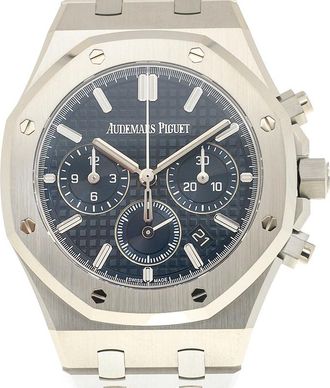 Audemars Piguet Royal Oak Chronograph Automatic Blue Dial Mens Watch 26715ST.OO.1356ST.01